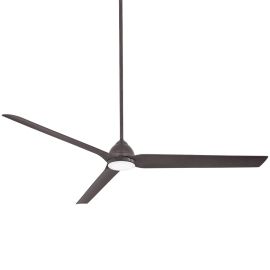 Minka Aire F754L-KA JAVA XTREME 84" Three Blades w/ LED Ceiling Fan - Kocoa