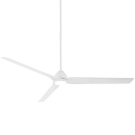 Minka Aire F754L-WHF JAVA XTREME 84" Three Blades w/ LED Ceiling Fan - WHITE