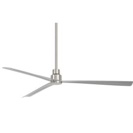 Minka Aire F789-BNW SIMPLE 65" Three Blades Ceiling Fan - BRUSHED NICKEL WET