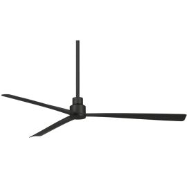 Minka Aire F789-CL SIMPLE 65" Three Blades Ceiling Fan - COAL