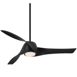 Minka Aire F803DL-CL Artemis™ 58" Three Blades w/ LED - Coal