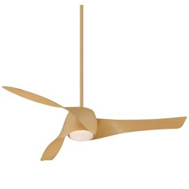 Minka Aire F803DL-MP Artemis™ 58" Three Blades w/ LED - Maple Finish