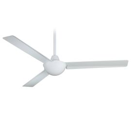 Kewl 52" Ceiling Fan by Minka Aire - F833-WH White