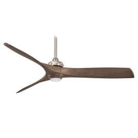 Minka Aire 60" Aviation LED - F853L-BN/AMP - Ash Maple Blades