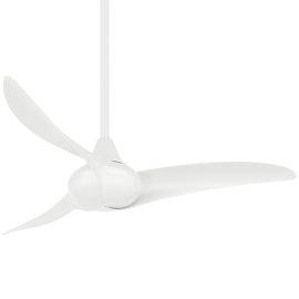 Minka Aire F745-CL SABOT 52" Five Blades w/ LED Ceiling Fan - BLACKENED STEEL