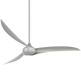F855-SL WAVE 65" Three Blades Ceiling Fan - SILVER