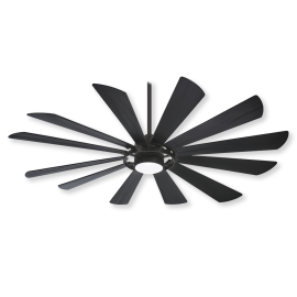 Minka Aire F870L-TCL Windmolen Ceiling Fan - Textured Coal