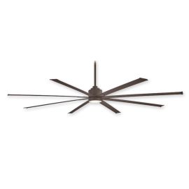 84" Xtreme Ceiling Fan Oil Rubbed Bronze w/ Optional Light
