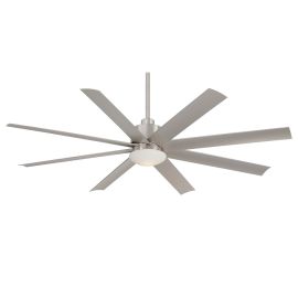 Minka Aire Slipstream Brushed Nickel Wet