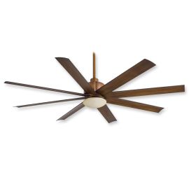 みっきー　（ウィーンフィル・メイプルリーフブロンズ） Minka Aire Slipstream Ceiling Fan - 65 Inch Fan with Eight Blades