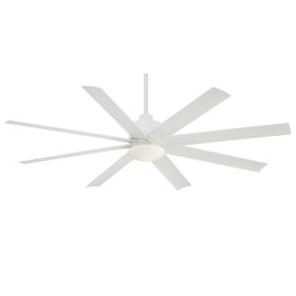 Minka Aire Slipstream Flat White