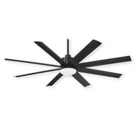 Minka Aire Slipstream F888L-CL - Coal