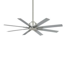 Minka Aire F896-52-BNW XTREME H20 52" Eight Blades Ceiling Fan - BRUSHED NICKEL WET