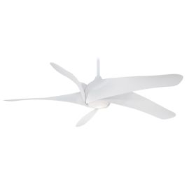 Artemis XL5 Ceiling Fan by Minka Aire - F905-WH