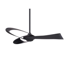 Minka Aire F933-CL Bowie 52" Three Blades Ceiling Fan - Coal
