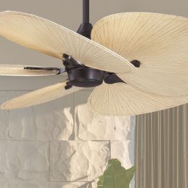 Fanimation MAD3250DZ Islander DC 52" Tropical Ceiling Fan - Dark Bronze