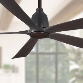 Fanimation FPD5534DZ Kute5 52" Outdoor Ceiling Fan - Dark Bronze