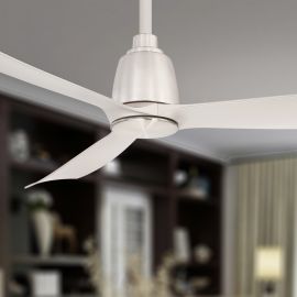 Fanimation FPD8534BN Kute 52" Smart Ceiling Fan - Brushed Nickel