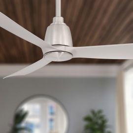 Fanimation FPD8547BN Kute 44" Smart Ceiling Fan - Brushed Nickel