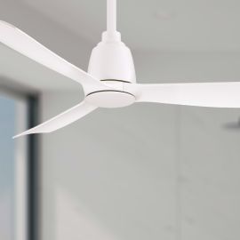 Fanimation FPD8547MW Kute 44" Modern Ceiling Fan - Matte White
