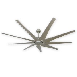TroposAir Liberator 72 Inch - Brushed Nickel