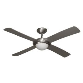 Gulf Coast Luna Ceiling Fan - Brushed Aluminum