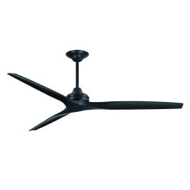 Fanimation MAD6721BL-B6720-96 Spitfire 96" Ceiling Fan Black - Includes Blade Finish Choice