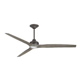 Fanimation MAD6721GR-B6720-96 Spitfire 96" Ceiling Fan Matte Greige - Includes Blade Finish Choice