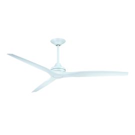 Fanimation MAD6721MW-B6720-84 Spitfire 84" Ceiling Fan Matte White - Includes Blade Finish Choice
