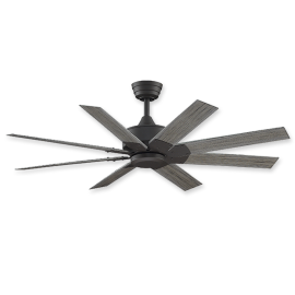 72" Fanimation Levon Custom Matte Greige Finish