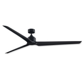 84" Fanimation Triaire Custom Dark Bronze Finish with Dark Bronze Blades