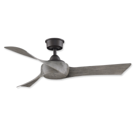 48" Fanimation Wrap Custom Matte Greige Finish with Matte Greige Blades