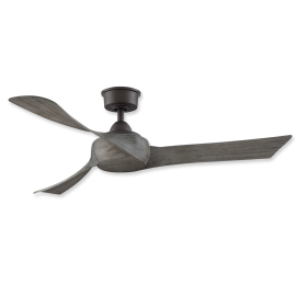 52" Fanimation Wrap Custom Matte Greige Finish with Matte Greige Blades