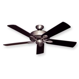 Meridian Satin Steel w/ 52" Black Blades