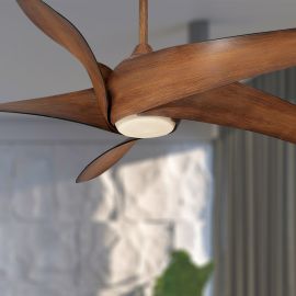 Minka Aire Artemis XL5 F905-DK 62" Ceiling Fan - Distressed Koa