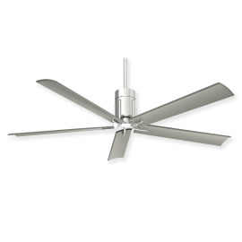 60" Minka Aire Clean Ceiling Fan - F684L-PN