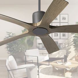 54" Modern Forms Aviator 5 FR-W1811-5-GH/WG Ceiling Fan