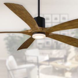 Modern Forms FR-W1811-70-MB/DK Aviator w/ Optional LED Light