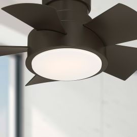 Modern Forms FH-W1802-26L-BZ Vox 26" Outdoor Low Profile Ceiling Fan - Bronze