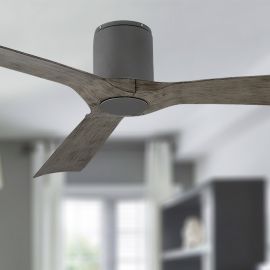 Modern Forms FH-W1811-54-GH/WG Aviator 54" Flush Mount Ceiling Fan