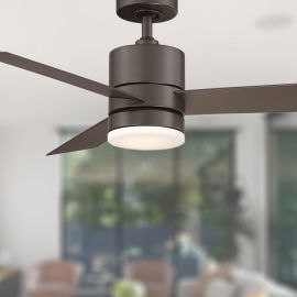 44" Modern Forms Axis Bronze Finish with Cap