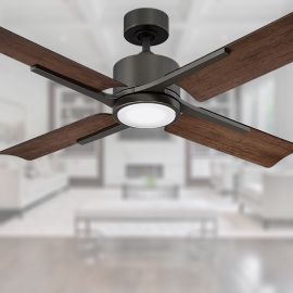 Modern Forms FR-W1806-56L-OB/DW Cervantes Ceiling Fan - Oiled Bronze
