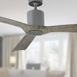 Modern Forms FR-W1811-54-GHWG Aviator 54" Ceiling Fan - Graphite/Weathered Gray