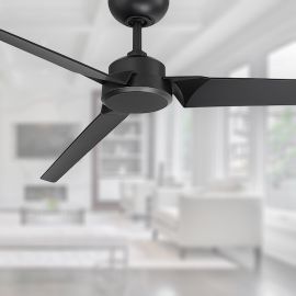 Modern Forms FR-W1910-62-MB Roboto Ceiling Fan - Matte Black