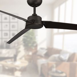 Modern Forms FR-W1910-62-OB Roboto 62" Outdoor Ceiling Fan - Oil Rubbed Bronze