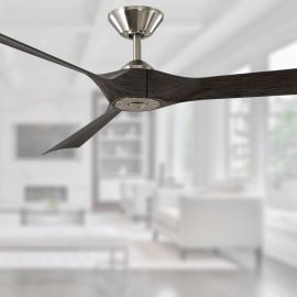 Modern Forms FR-W2204-70-BN/EB Torque 70" Smart Outdoor Ceiling Fan