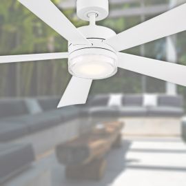 Modern Forms Wynd Ceiling Fan FR-W1801-52L-MW