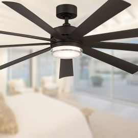 Modern Forms 72" Wynd XL - FR-W2101-72L-BZ - Large Ceiling Fan - Bronze