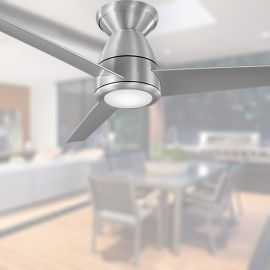 Modern Forms FH-W2004-44L-BA Tip Top 44" Ceiling Fan with Light