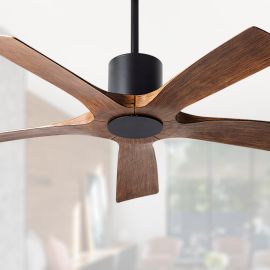 54" Modern Forms FR-W1811-54-MB/DK Aviator Ceiling Fan